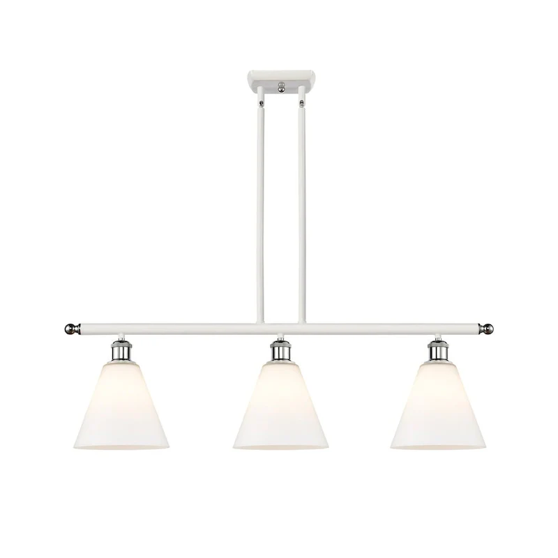 Innovations Lighting Berkshire - 3 Light 36  Stem Hung Island Light