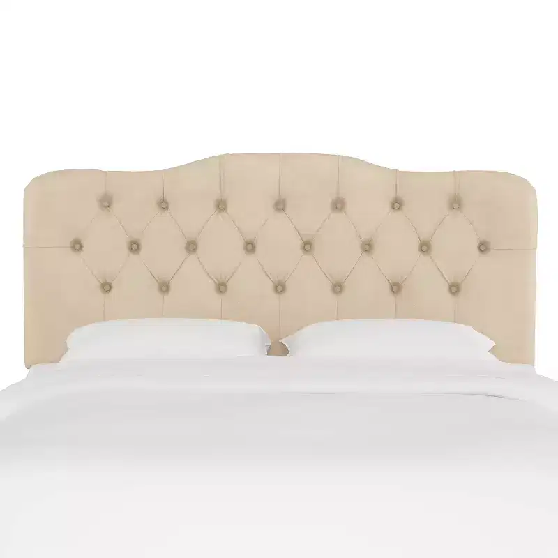 Skyline Furniture Tufted Headboard Velvet