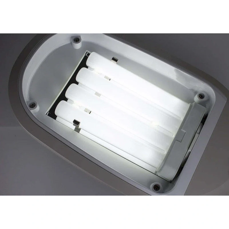 18 Watt Full Spectrum CFL Replacement Bulb (4 pin, G24Q base) by VisionMax - White