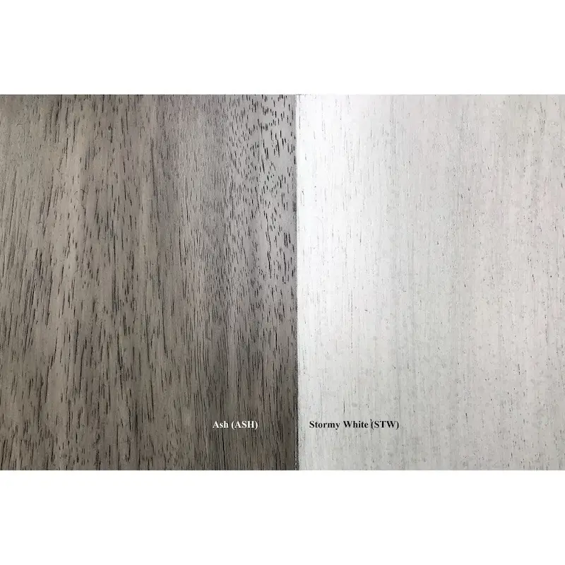 7-Piece Rustic Wood Dining Set