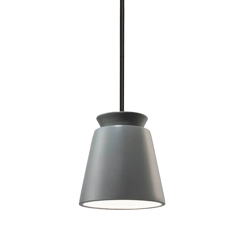 Justice Design Group Small Trapezoid Pendant - Rigid Stem