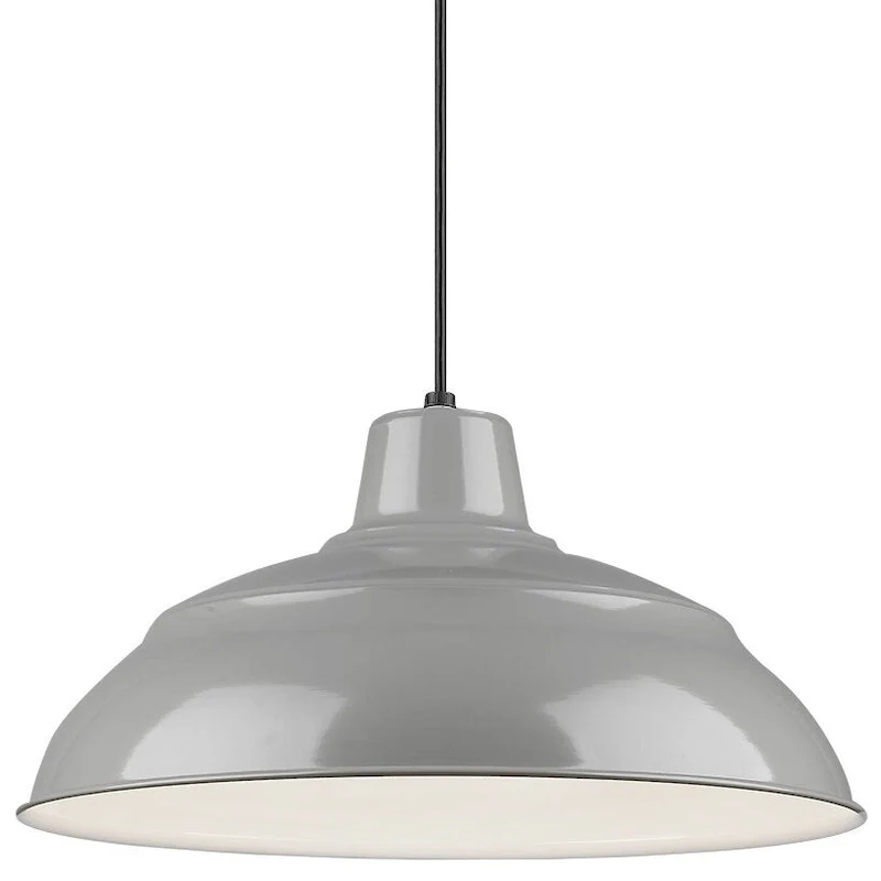 Millennium Lighting R Series Single Light 17  Wide Pendant