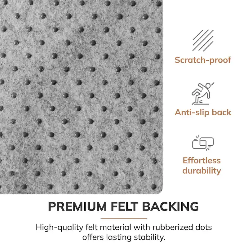 Jani 36  x 48  1/4  Rug'd Chair Mat