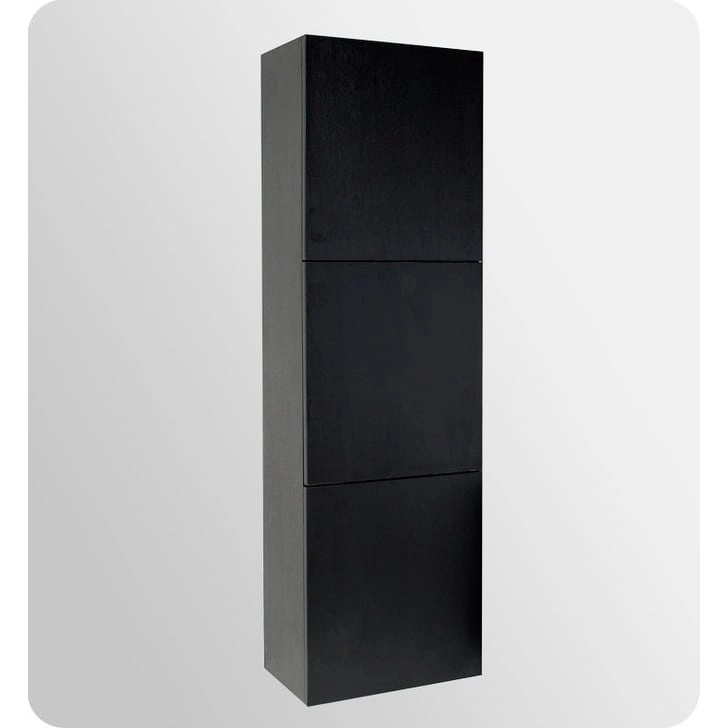 Fresca 59 Freestanding Bathroom Linen Cabinet with Three Storage