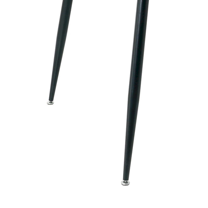 Modern simple glass table, high-quality tempered glass metal material