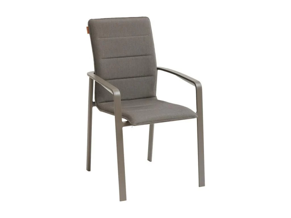 Rattan Armchair - Taupe