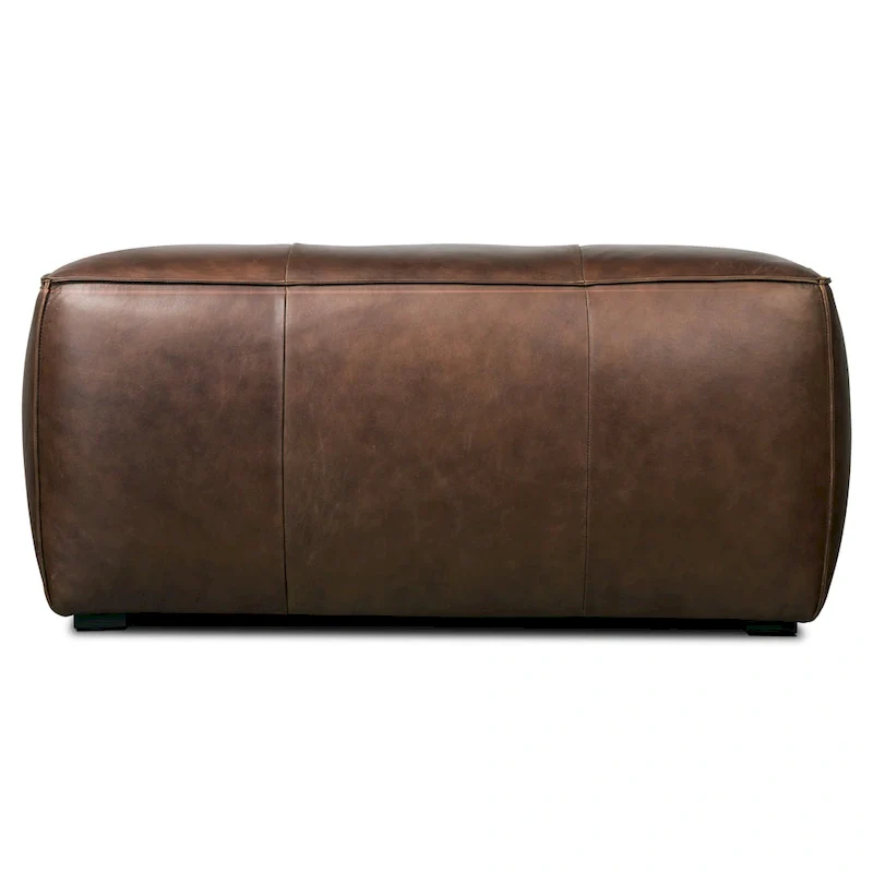 Poly and Bark Capa Ottoman