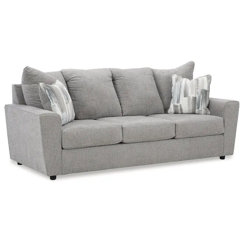 Signature Design by Ashley Stairatt Gray 2-Piece Upholstery Package - 86 W x 38 D x 39 H