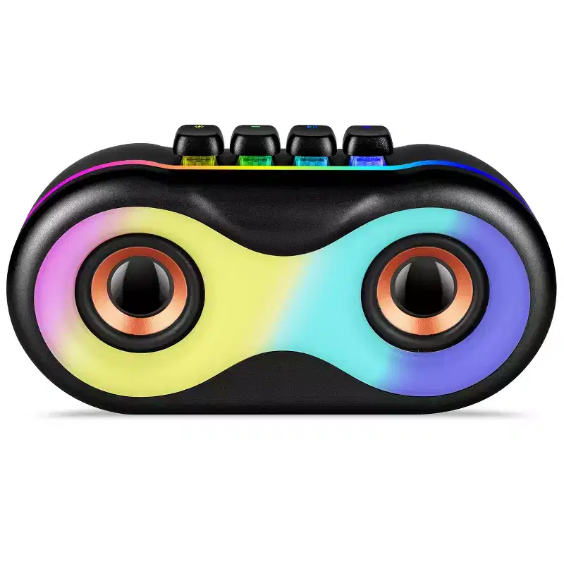 TOPTECH BRAZE-6 Dual 3 Bluetooth Speaker with LED Lights & Powerful Sound