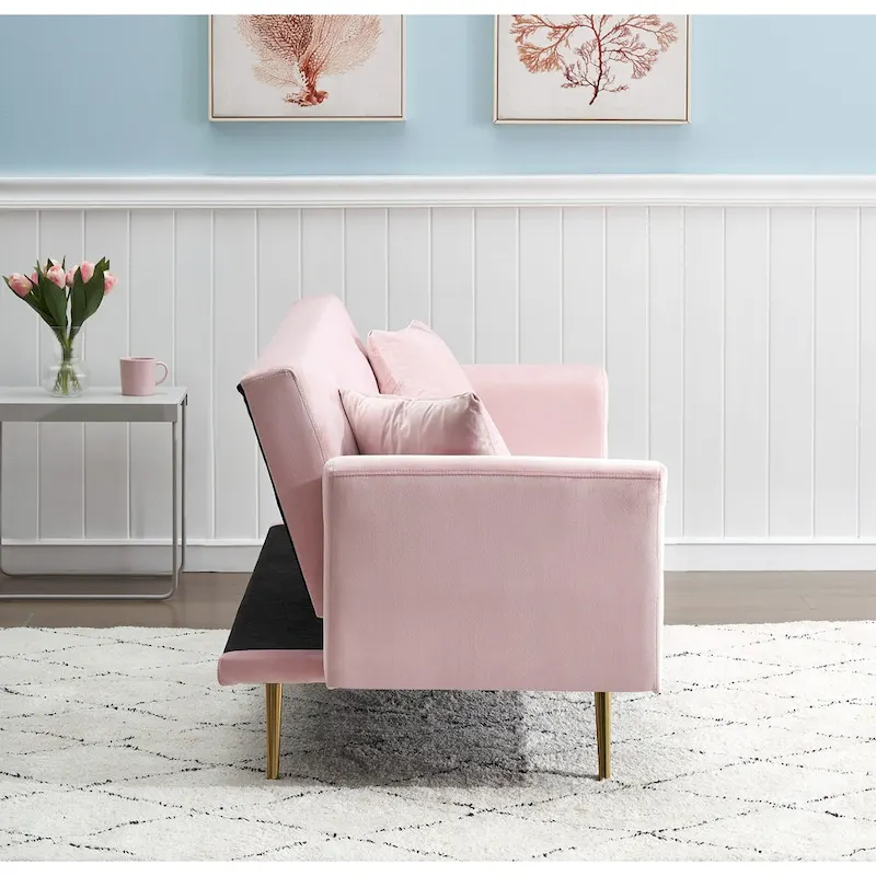 Convertible Double Folding Living Room Sofa Bed