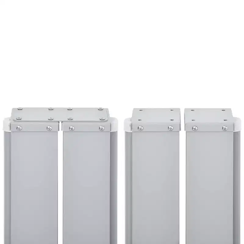 vidaXL Side Awning Cream Polyester with PU coating, Steel, Aluminum