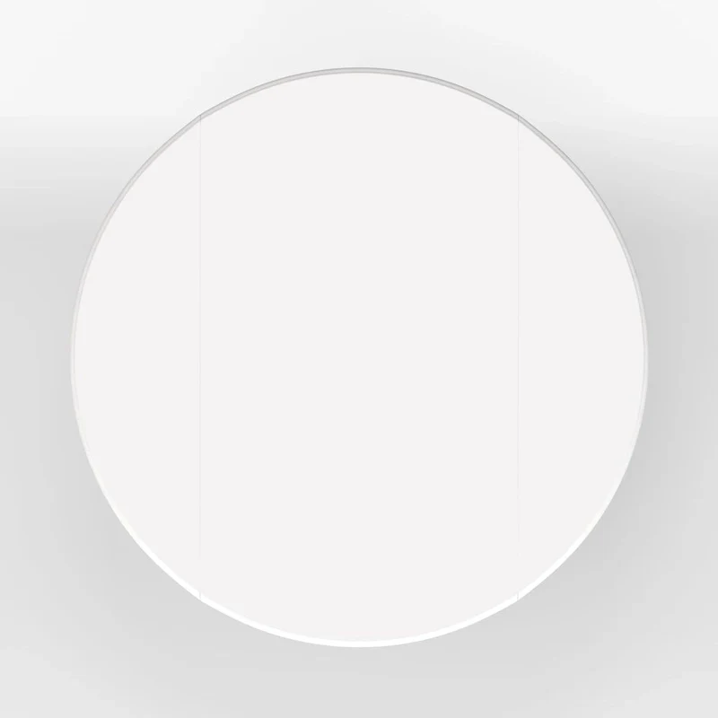 3-Piece Dining Set, 42  Round Drop-Leaf Table and X-Back Chairs