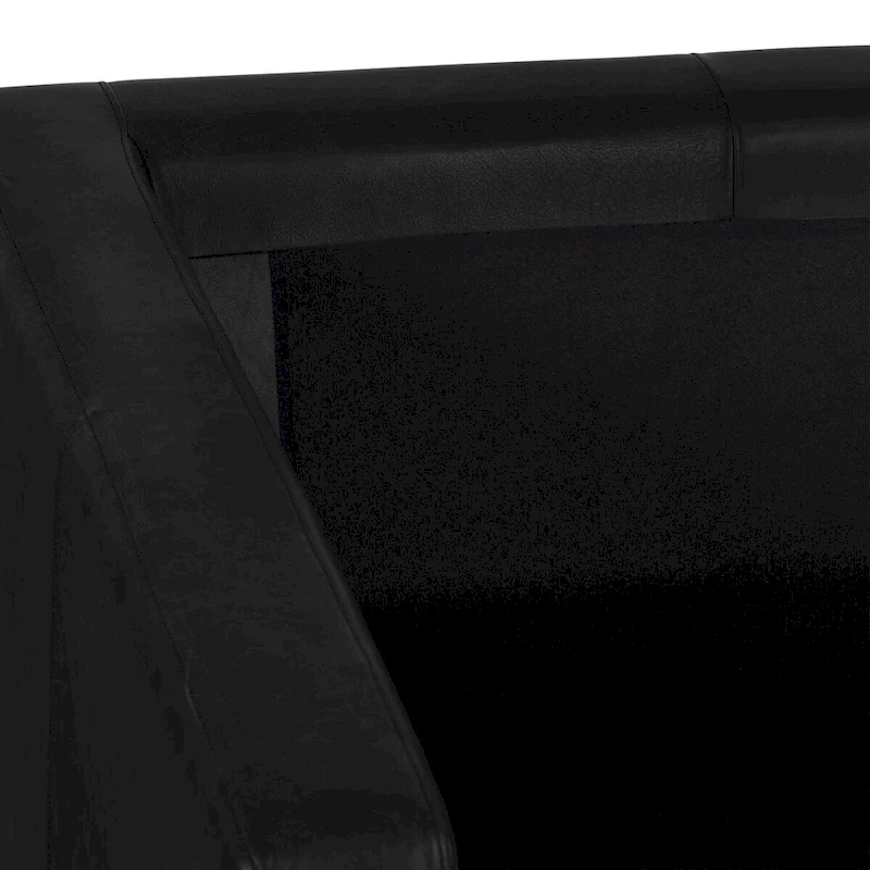 Poly and Bark Napa Lounge Chair - Genuine Italian Leather