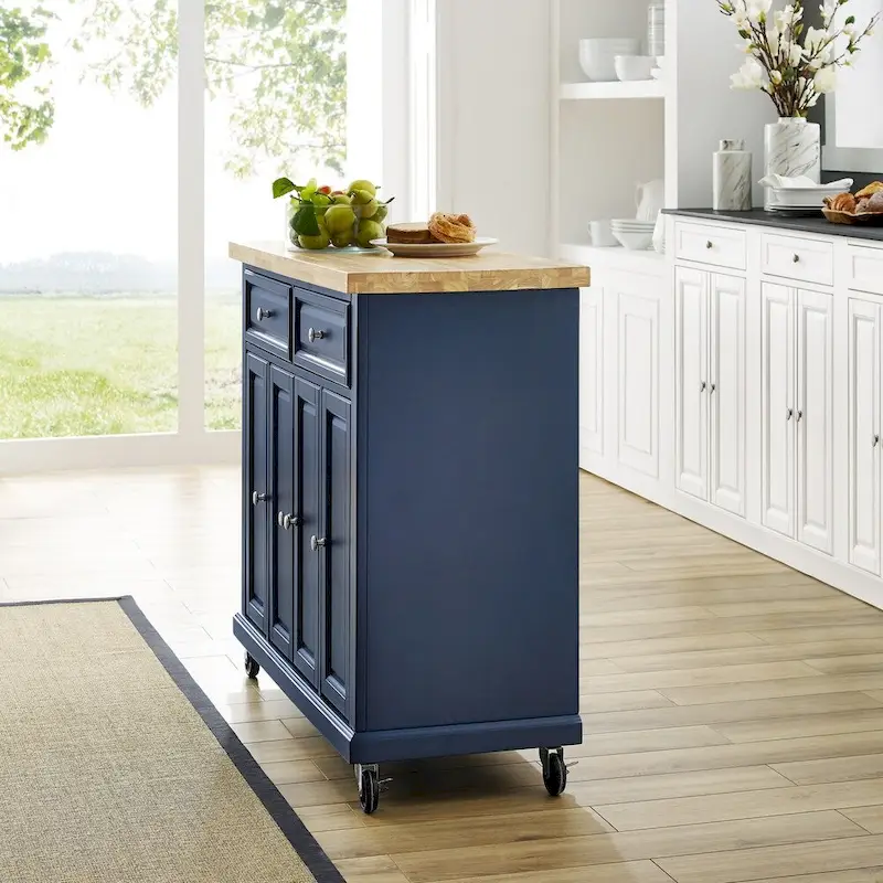 Crosley Madison Kitchen Cart - 42  W x18  D x 36.63  H
