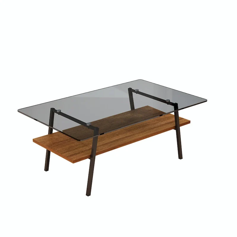 38.58  Rectangle Coffee Table with Modern Design