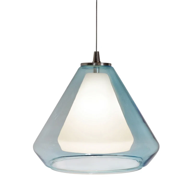 AFX Armitage 1-light Satin Nickel 4000K LED Pendant