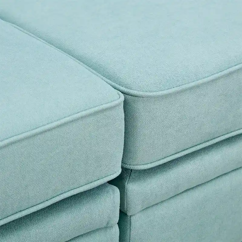 Merax Modern Large U-Shape Modular Sectional Sofa