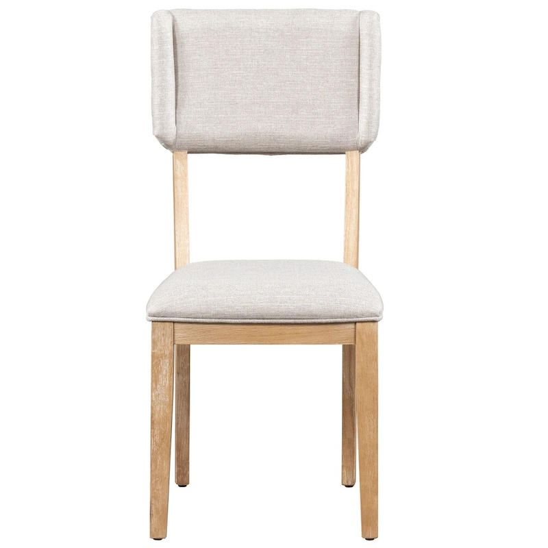 5-Piece Wooden Dining Table Set with 59 Rectangular Table & 4 Chairs