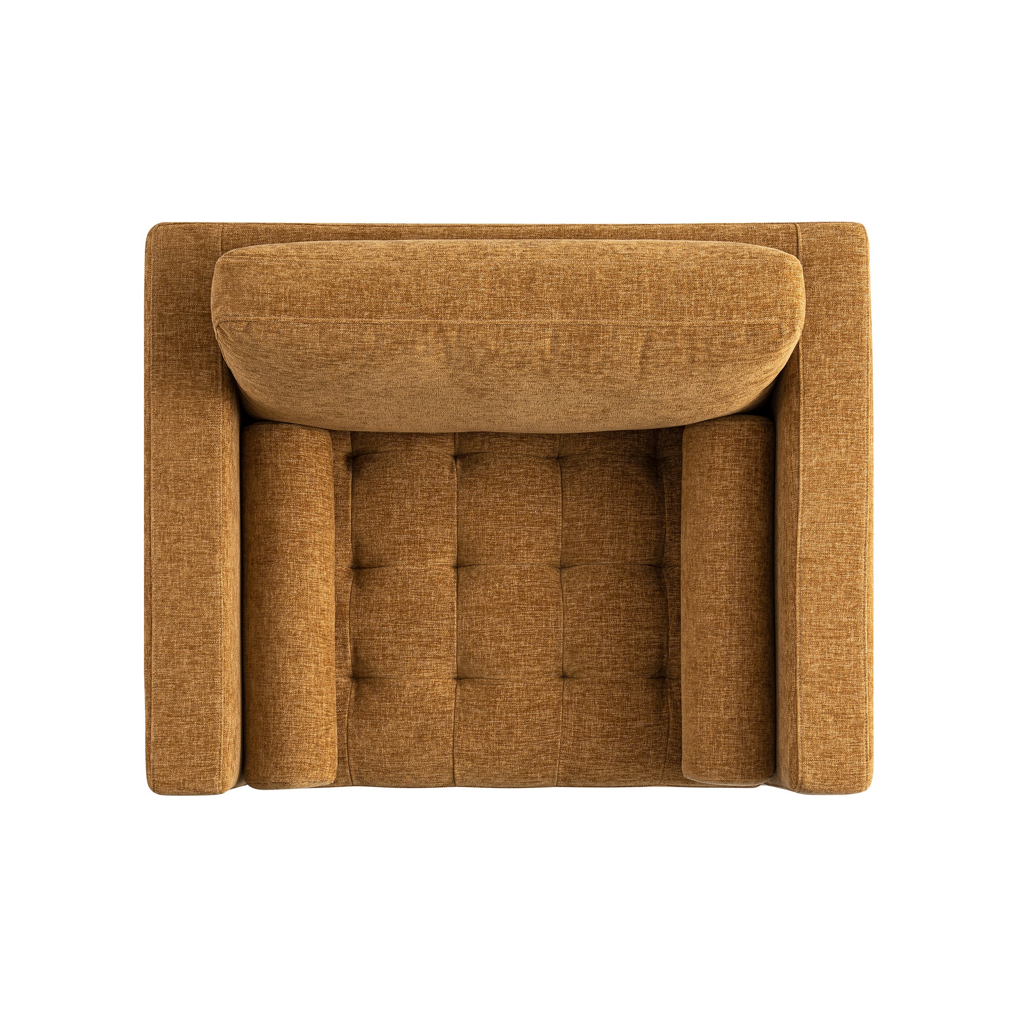 Armchair, Spiced Honey Chenille