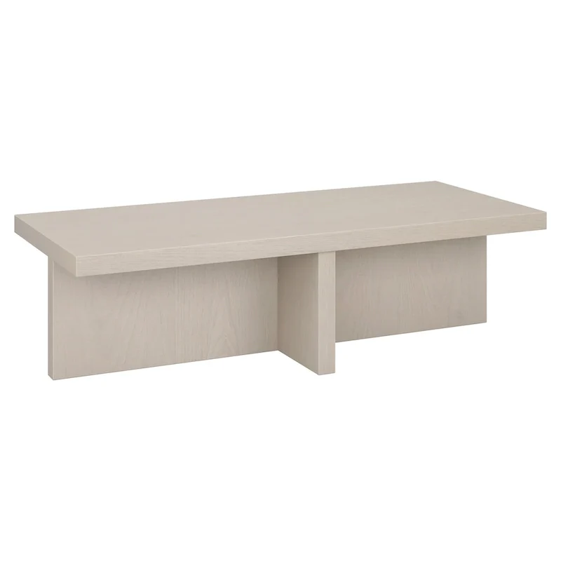 Elna 54 Wide Rectangular Coffee Table - 54 Wide