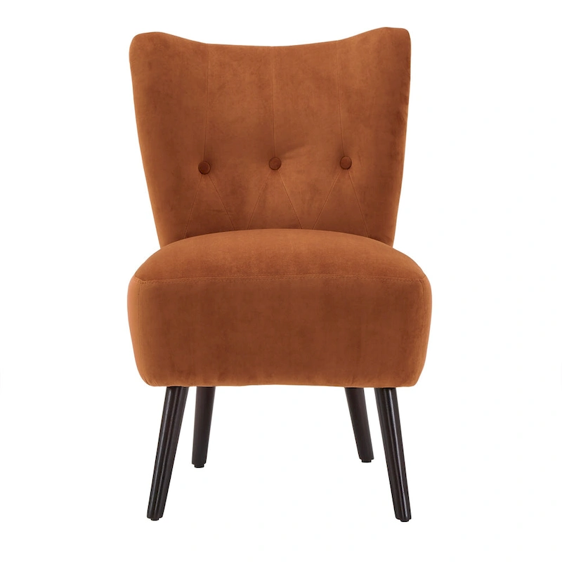 Imani 22.5  Wide Tufted Accent Chair by iNSPIRE Q Bold