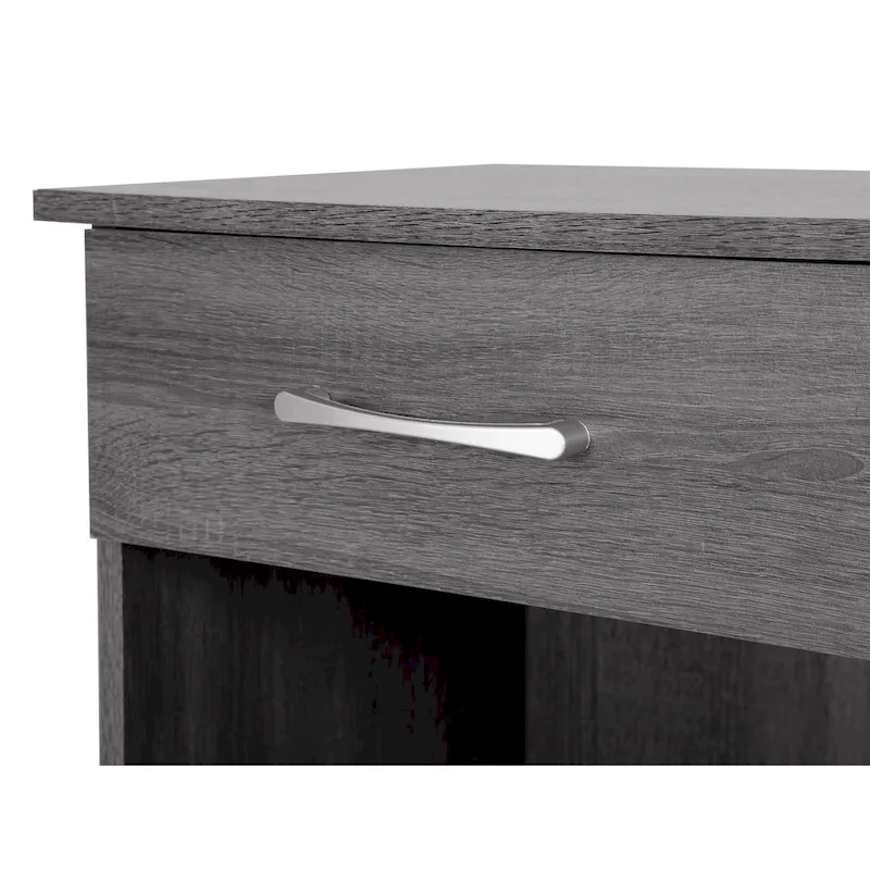 Lindsey 1-Drawer Nightstand (24 in. H x 18 in. W x 16 in. D)