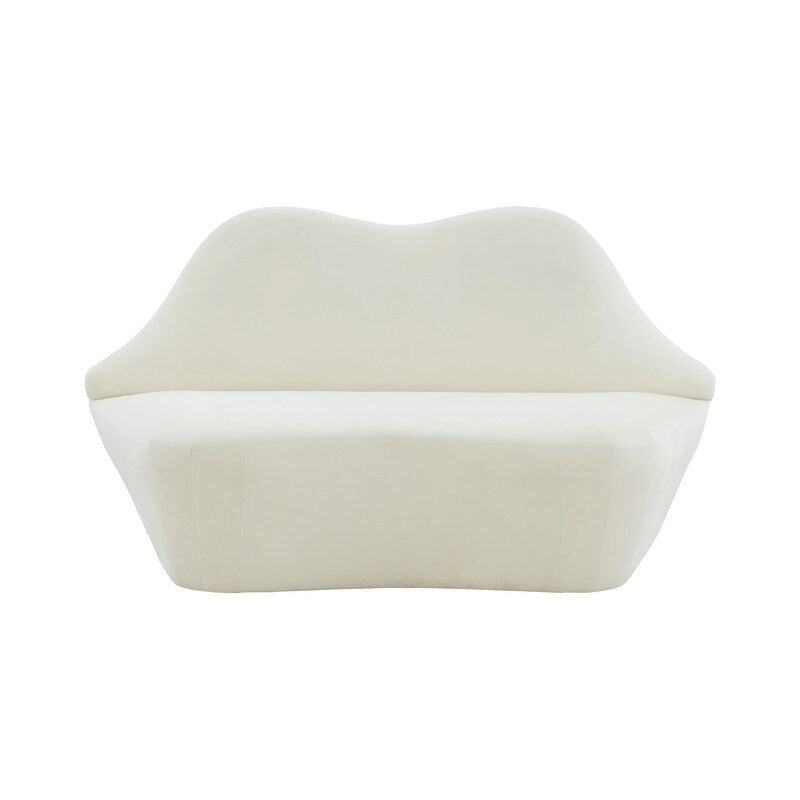 Lips Velvet Settee - 67.7