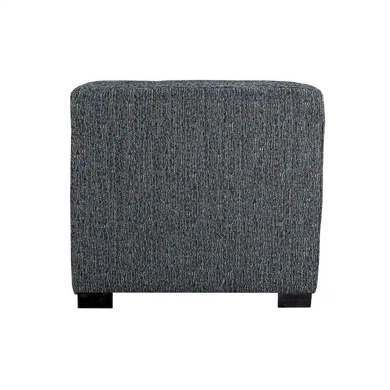 MJL Furniture Text2 Olivia 4-button Tufted Square Ottoman