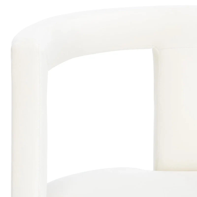 SAFAVIEH Emelie Accent Chair - 27  W x 27  D x 27  H - 26Wx27Dx27H