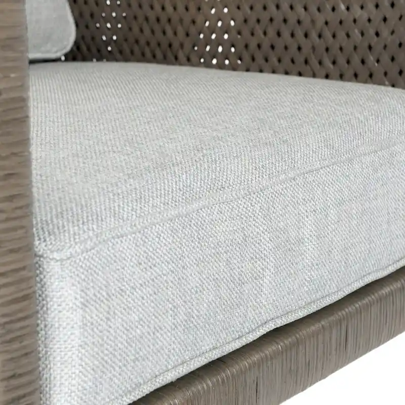 Classic Home Kaitlin Wicker Accent Chair