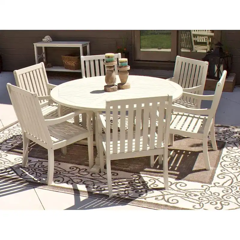 Bridgeport 7pc Round Dining Set