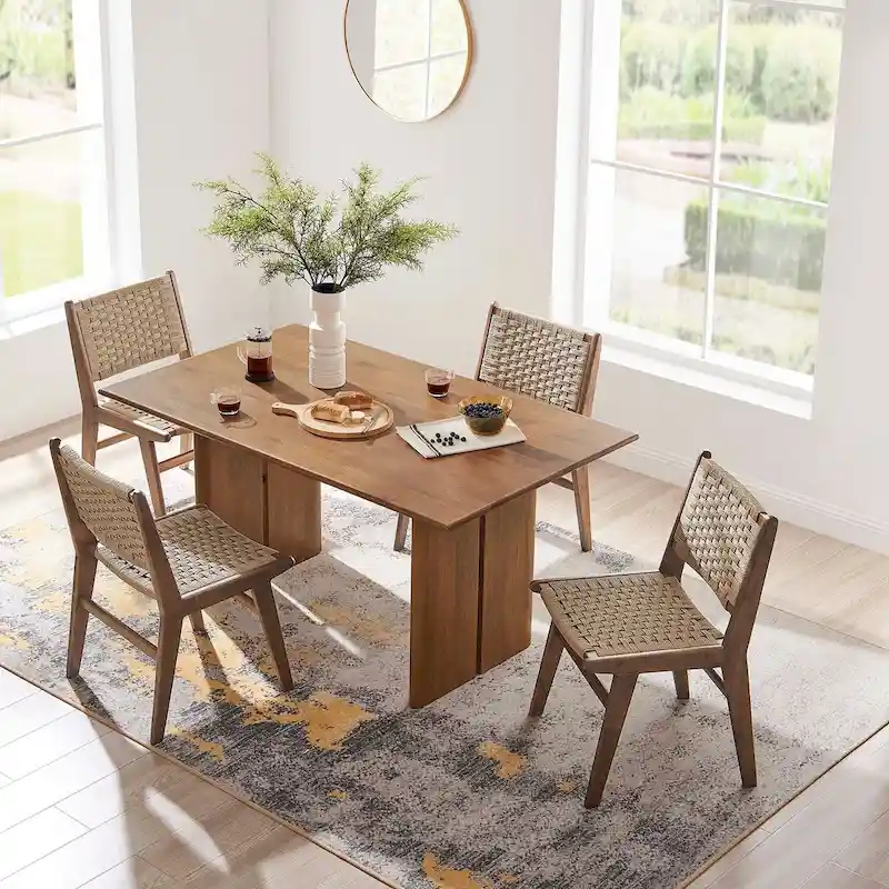 Amistad 60 Wood Dining Table