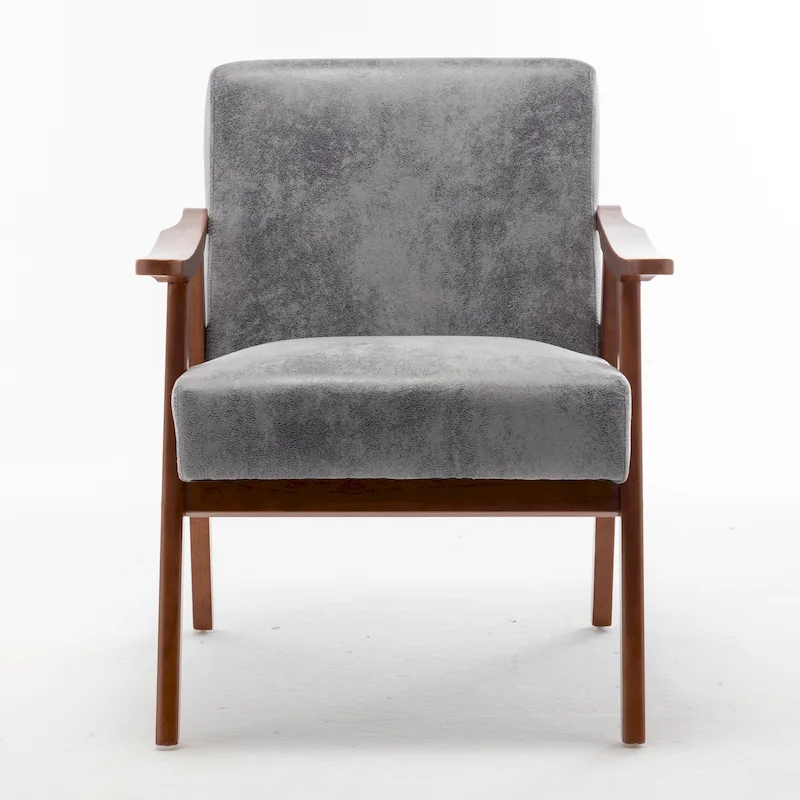 Cedrice 26.37 Wide Microfiber Accent Chair