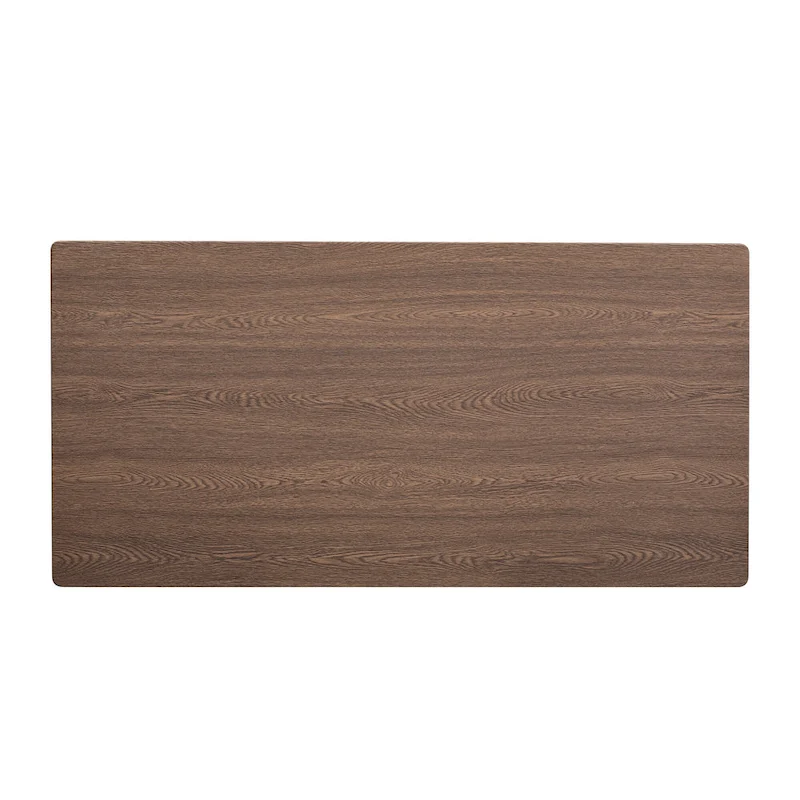 5-Piece Industrial Bar Table Set with Rectangular Table & 4 Chairs