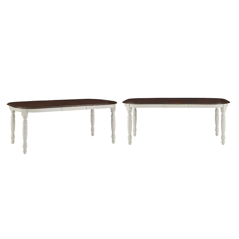 Brunico Two-Tone Dining Table
