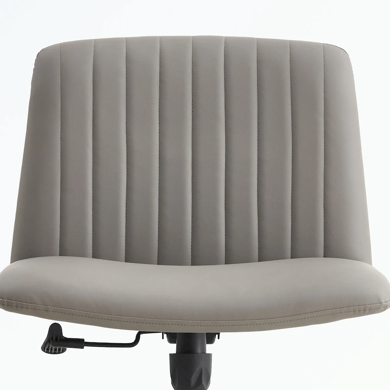 Adjustable 360 Swivel Office Chair With Black Foot