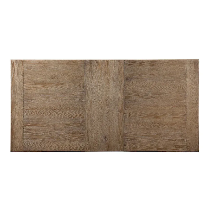 Cunningham Maple and Black Dining Table with Removable Leaf