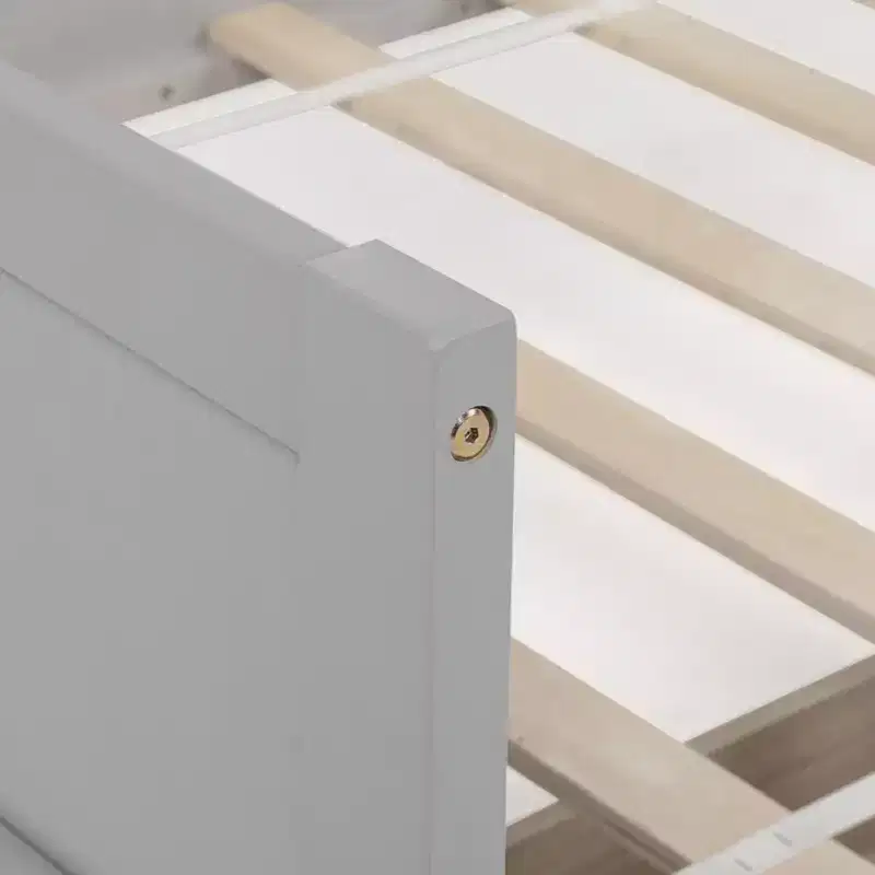 MAYEERTY Full Bunk Bed Safety Rail High Weight Capacity Heavy-Duty Metal