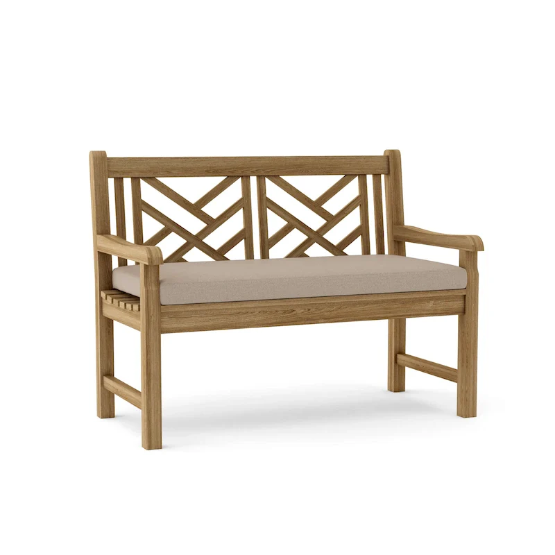Vilano 2-Seater Bench - N/A
