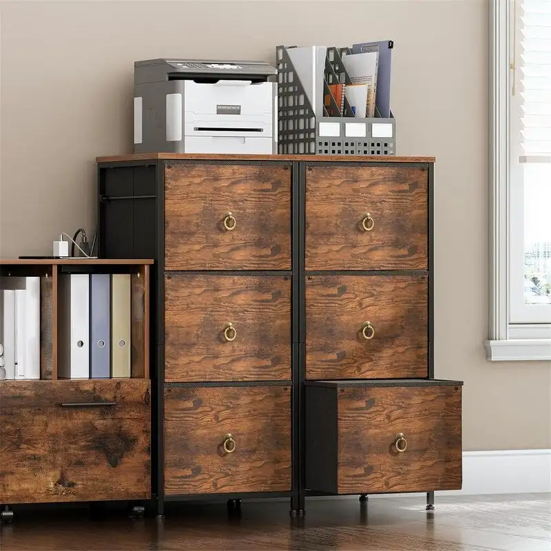 3-Drawer File Cabinet - 15.7D x 15.7W x 38.1H