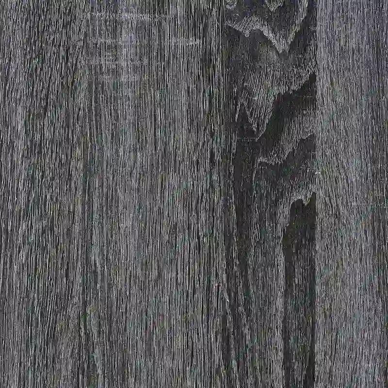 Modern Nightstand with 2 Drawers and Metal Handles