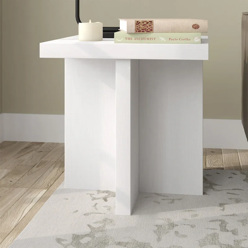 22  Wide Rectangular Side Table
