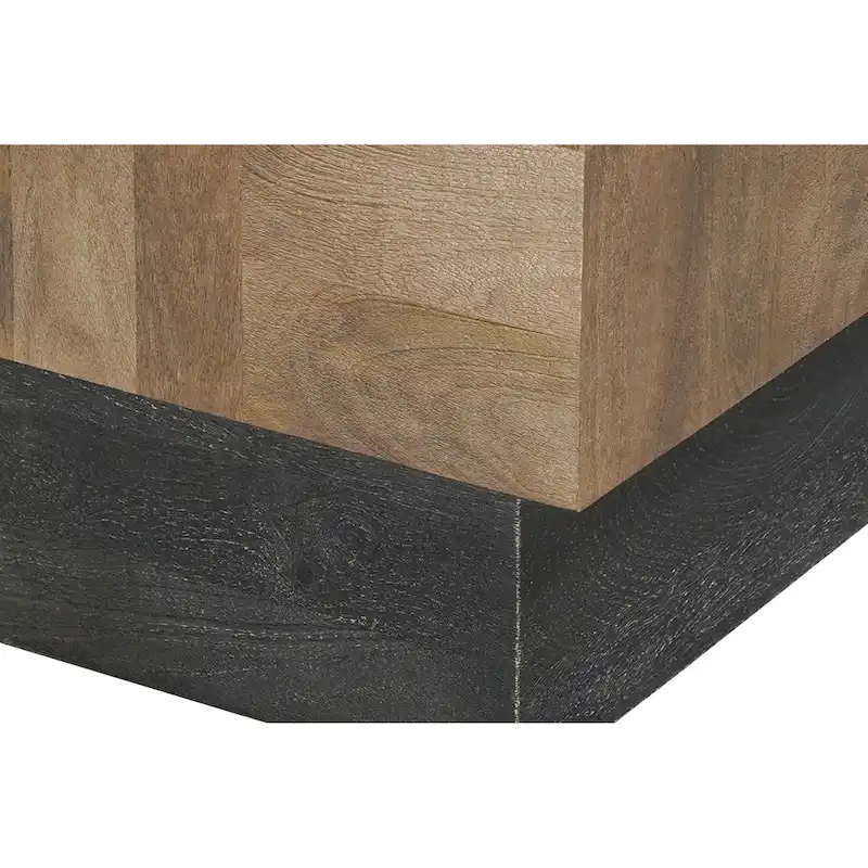 Caden Modern Solid Wood Side Table