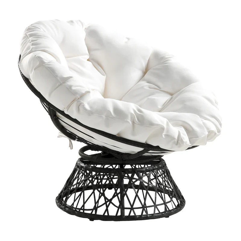 The Curated Wicker Papasan Chair