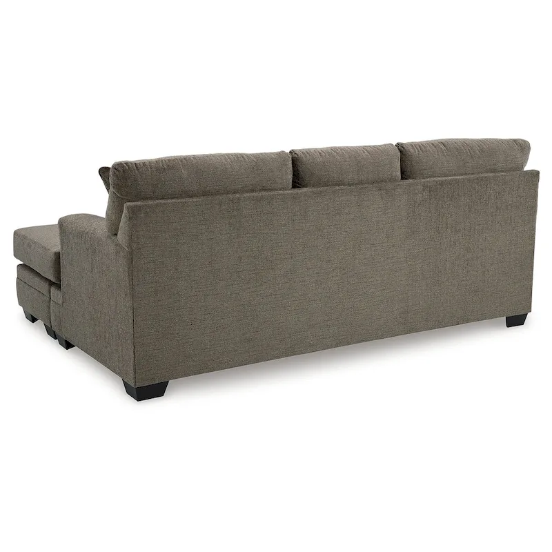 Signature Design by Ashley Stonemeade Sofa Chaise - 92 W x 62 D x 39 H