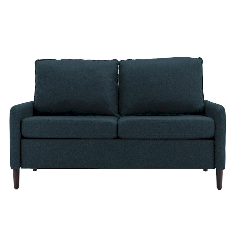 Living Room Loveseat Linen Sofa