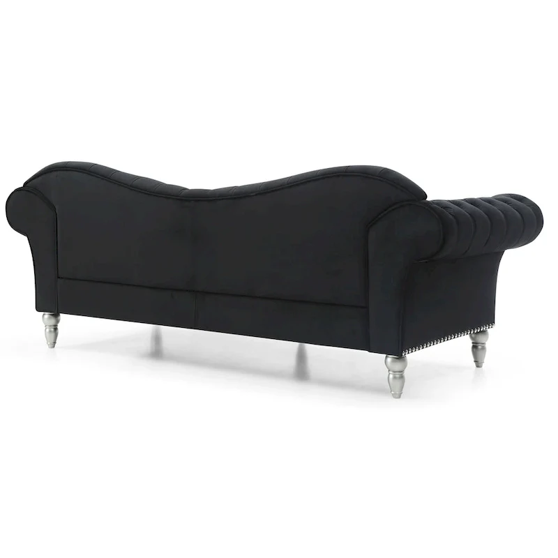 Wilshire Velvet Tufted Sofa