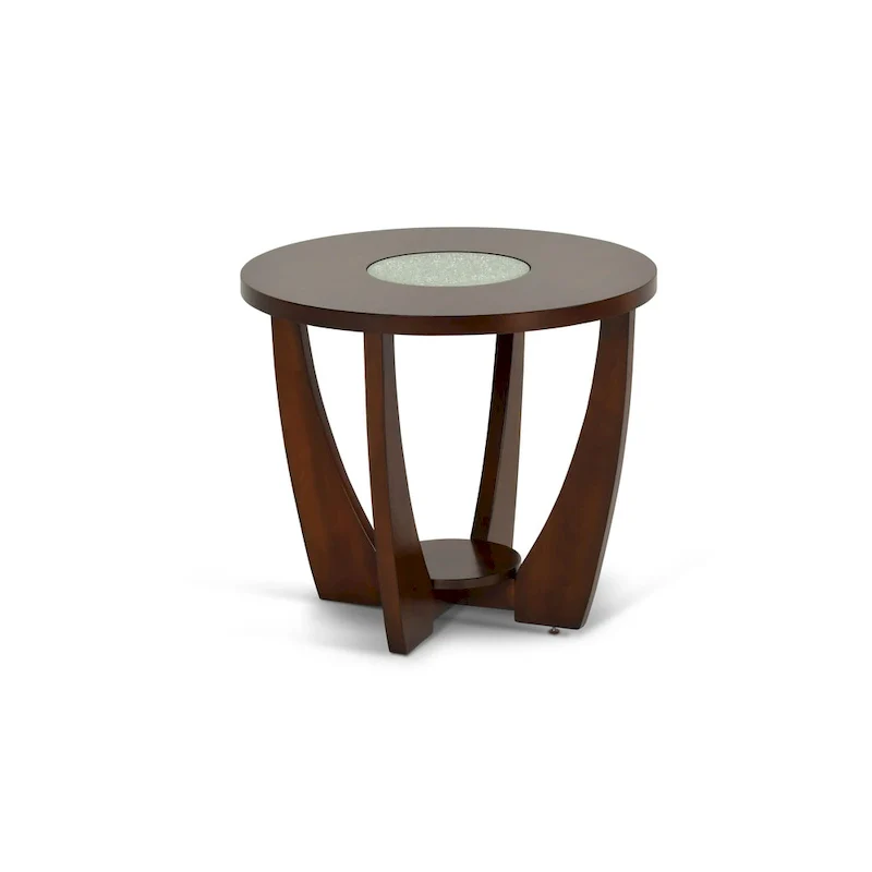 Classic Elegant Side End Table, Sturdy Construction, Living Room & Bedroom Accent