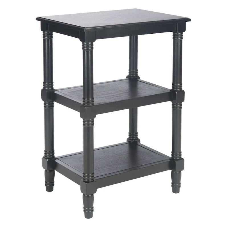 SAFAVIEH Elmira 3-Shelf Accent Table - 19.8 W x 15 L x 30 H - 20Wx15Dx30H