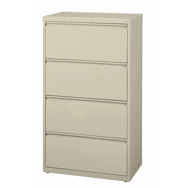 Hirsh HL10000 Commercial 4-drawer Lateral File Cabinet